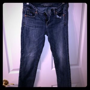 American Eagle skinny jeans